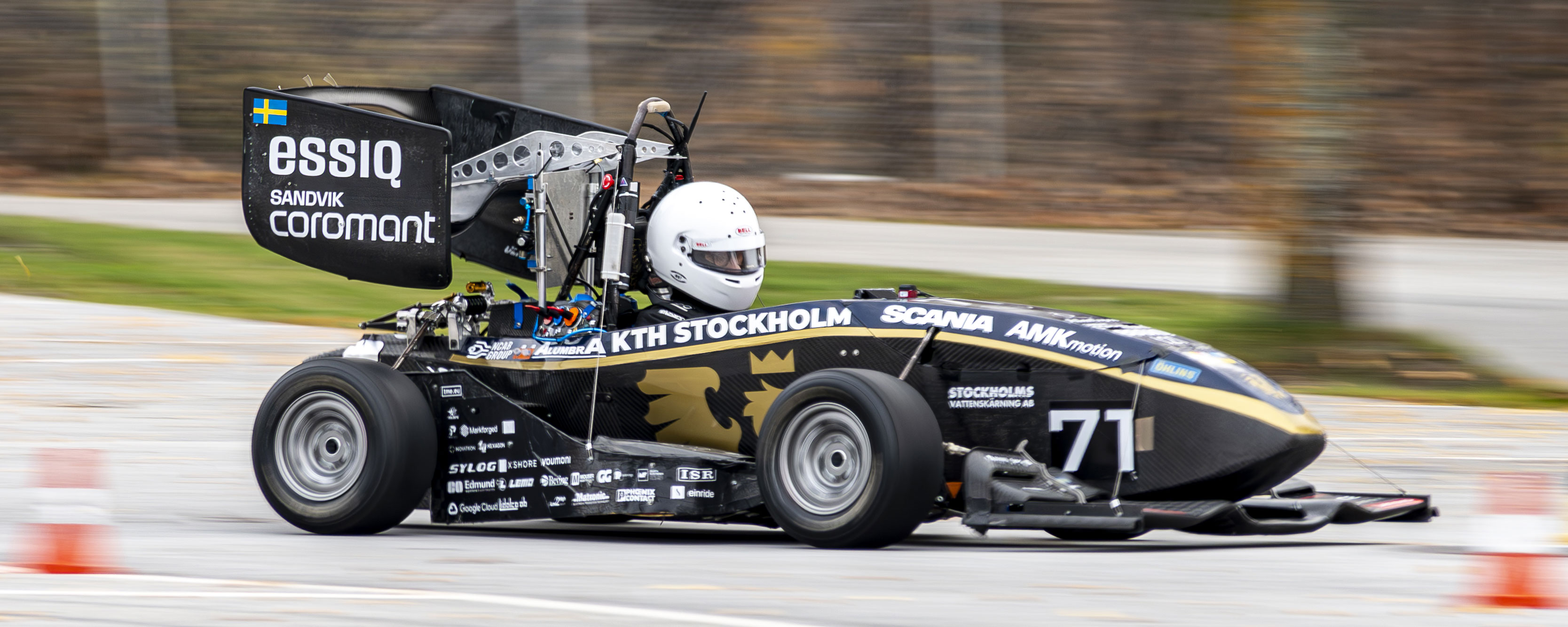 KTH Formula car