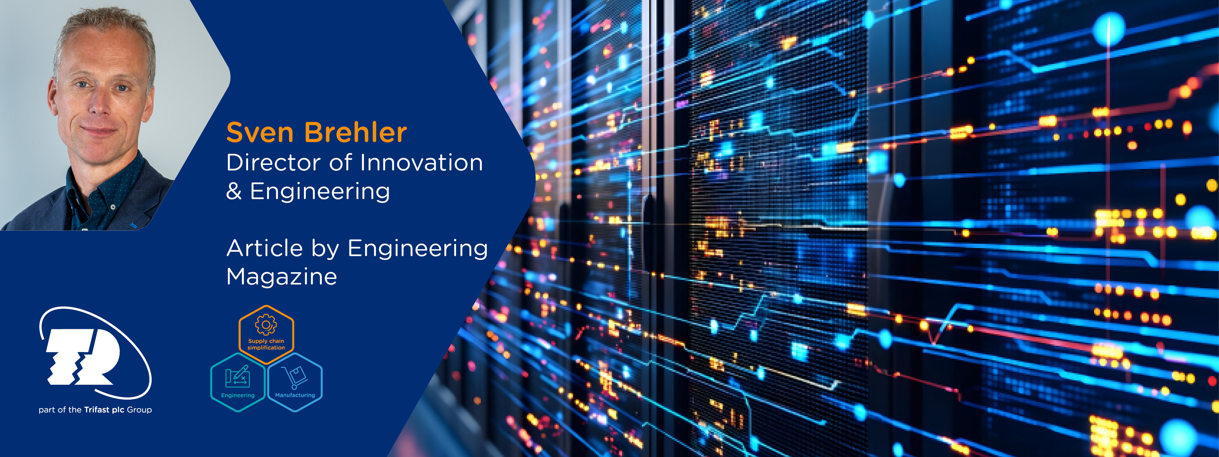 Interview with Engineering Magazine 160 anniversay Seven Brehler