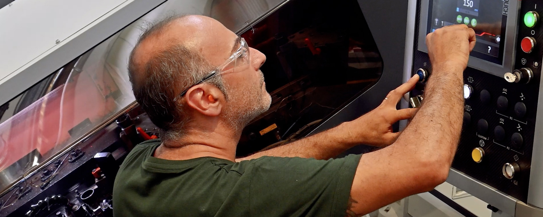 TR Manufacturing video