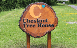 Chestnut tree house